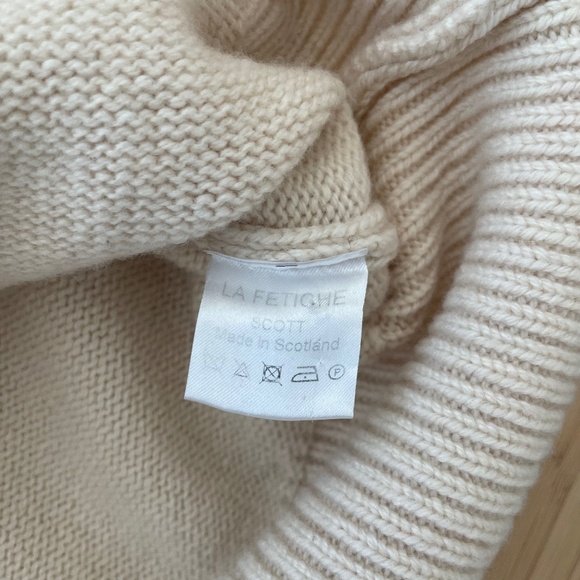 La Fetiche OVERSIZED LOOSE FIT SWEATER - Picture 7 of 11